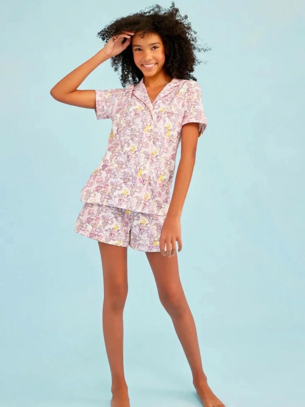 LoveShackFancy x Roller Rabbit Pajama Set EXCLUSIVE